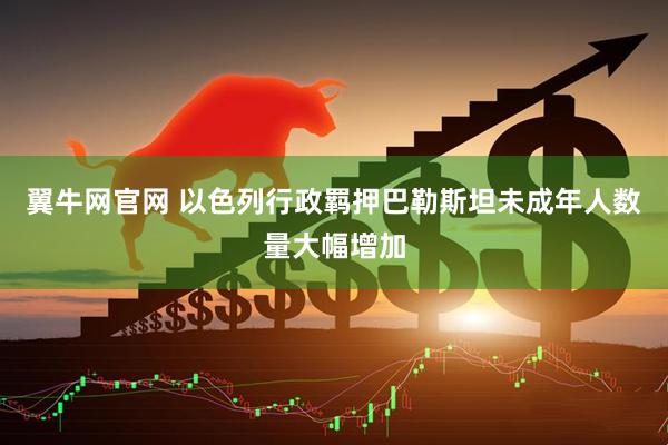 翼牛网官网 以色列行政羁押巴勒斯坦未成年人数量大幅增加